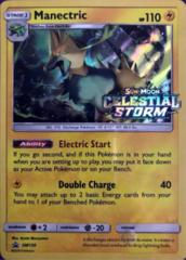 Manectric SM130 Wave Holo Promo - SM7 Celestial Storm Prerelease